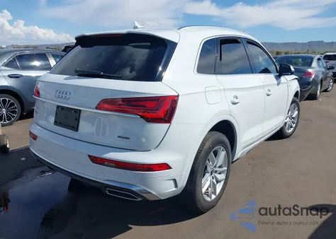 2022 Audi Q5 Premium 45 Tfsi S Line Quattro S Tronic z USA, uszkodzony, nr VIN WA1GAAFY6N2002260